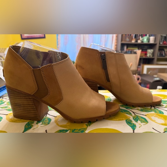 Sorel Shoes - Sorel Nadia Peep-toe Bootie
